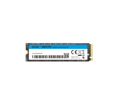 SSD Lexar 500GB M.2 2280 PCIe Gen 3x4 LNM610P500G