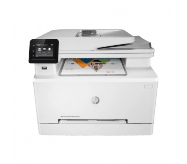 Máy in LaserJet Pro màu đa năng không dây HP MFP M283FDW 7KW75A
