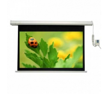 Màn chiếu điện 170'' Apollo/Dalite