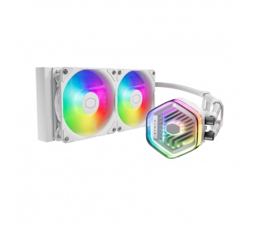 Tản nhiệt nước Cooler Master MasterLiquid 240 Atmos ARGB White
