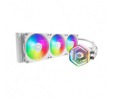 Tản nhiệt nước Cooler Master MasterLiquid 360 Atmos ARGB White