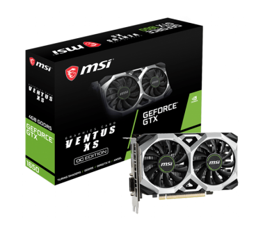 VGA MSI GTX 1650 VENTUS XS 4G OC