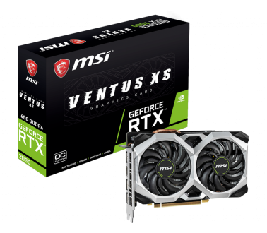 VGA MSI RTX 2060 VENTUS XS 6G OC