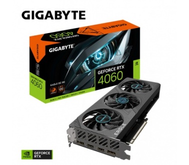 VGA Gigabyte GeForce RTX 4060 EAGLE OC 8G (GV-N4060EAGLE OC-8GD)