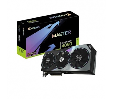 VGA Gigabyte AORUS GeForce RTX 4080 SUPER MASTER 16G (GV-N408SAORUS M-16GD)