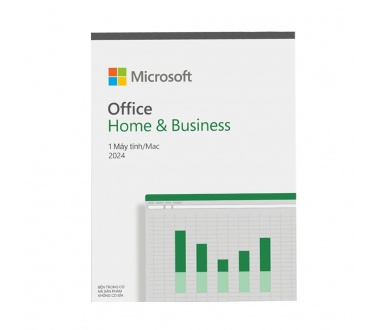 Phần mềm điện tử Microsoft Office Home & Business 2024 All Lng APAC EM Retail Online ESD EP2-06604