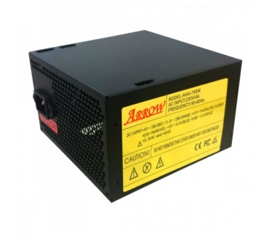 NGUỒN ARROW 625W (FAN 12CM)
