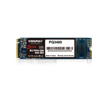 SSD KINGMAX PQ3480 256GB M.2 2280 PCIe Gen 3x4
