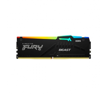 Ram PC Kingston Fury Beast RGB EXPO 32GB 6000MHz DDR5 KF560C36BBE2A-32