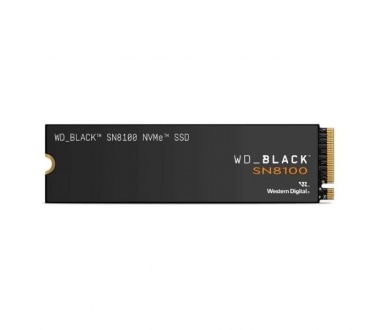  SSD Western Black 1TB M.2 2280 PCIe Gen 5x4 SN8100 WDS100T1X0M 