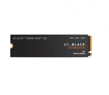 SSD Western Black 8TB M.2 2280 PCIe Gen 4x4 SN850X WDS800T2X0E