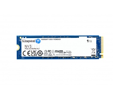 SSD Kingston 1TB M.2 2280 PCIe Gen 4x4 SNV3S/1000G