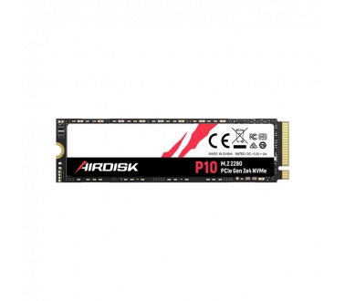 SSD AirDisk P10 512GB M.2 2280 PCIe Gen 3x4 ANMP10X512G-RNNNG