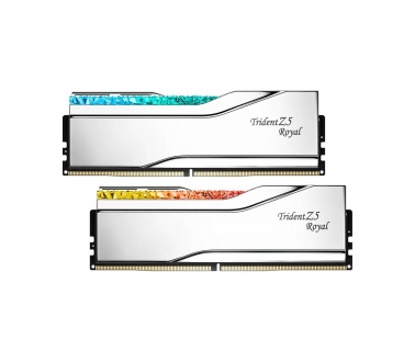Ram PC G.SKILL Trident Z5 Royal RGB 32GB (2X16GB) 6400Mhz DDR5 F5-6400J3239G16GX2-TR5S