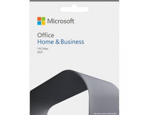 Phần mềm điện tử Microsoft Office Home and Business 2021 All Lng APAC EM PK Lic Online DwnLd NR-T5D-